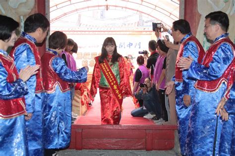 開中門|苗栗文昌祠開中門迎士子 30位士子獲殊榮